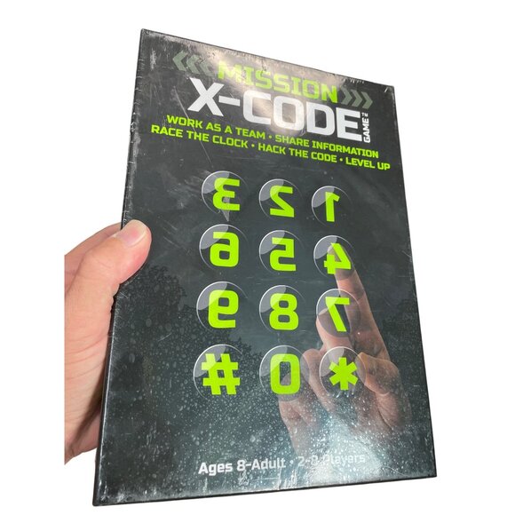 Mission X-Code Board Game By Amigo Games Unused in sealed box SKU 9346 - Picture 1 of 7